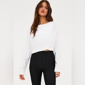 Beach Riot | June Top | White | L